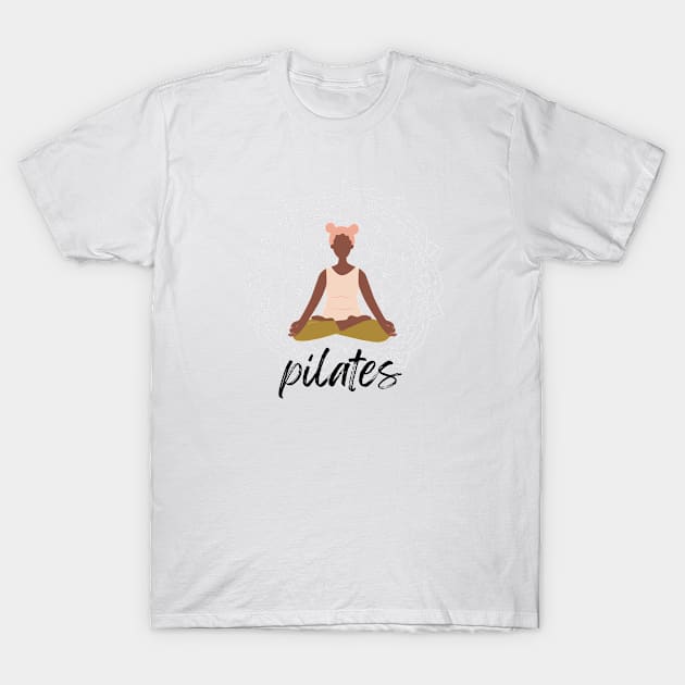 Pilates is my joy, Keep Calm & Pilates T-shirt Coffee Mug Apparel Hoodie Sticker Gift T-Shirt by FashnDesign